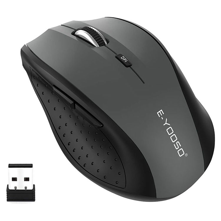 2,4G 6 bottoni per il mouse wireless