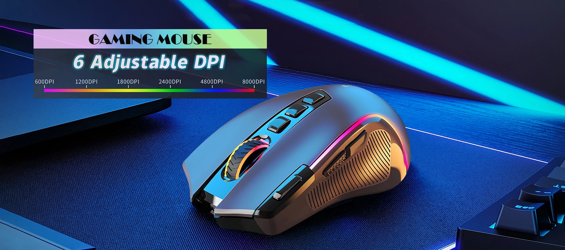 Produttore cinese di mouse da gioco