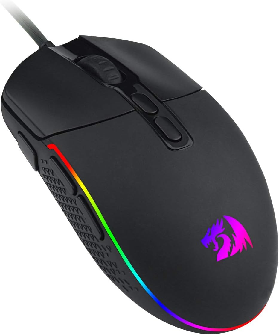 Cosa rende il mouse da gioco Antonium RGB cablato M719 nero una scelta intelligente per i giocatori esperti?
