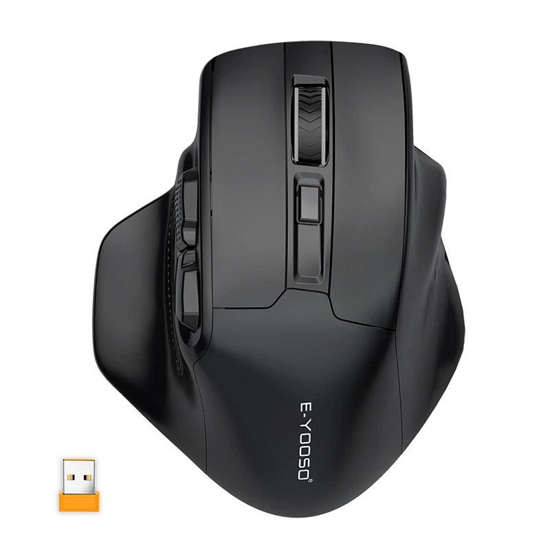 Qual è la durata della batteria del mouse da gioco wireless 2.4G sotto carico di gioco continuo?