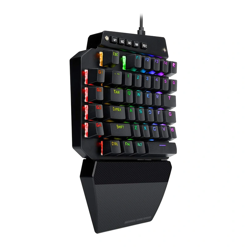 Tastiera da gioco meccanica RGB a 44 tasti cablata