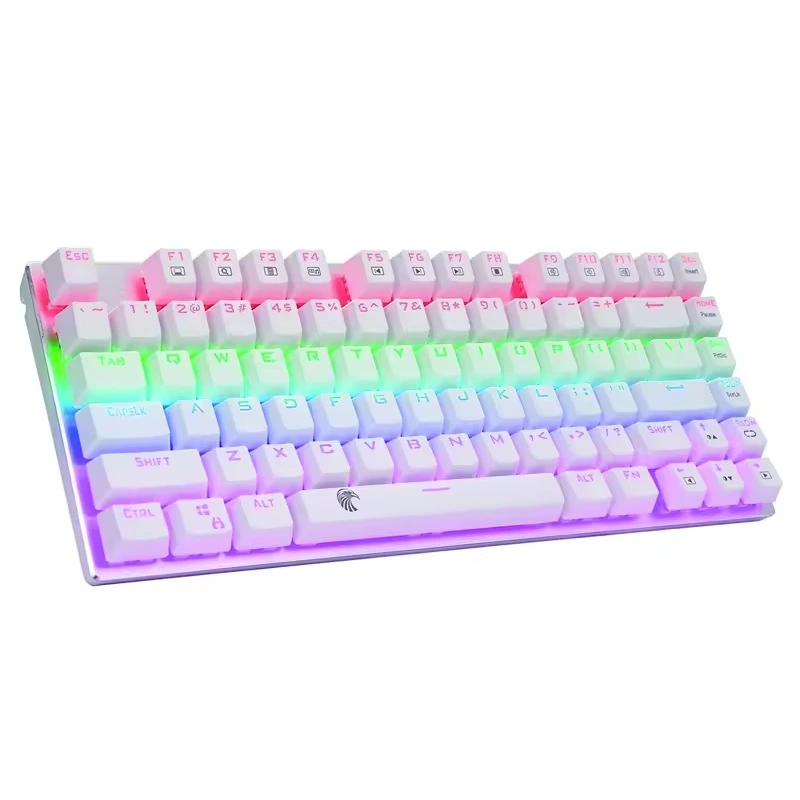 Tastiera da gioco meccanica Rainbow a 81 tasti