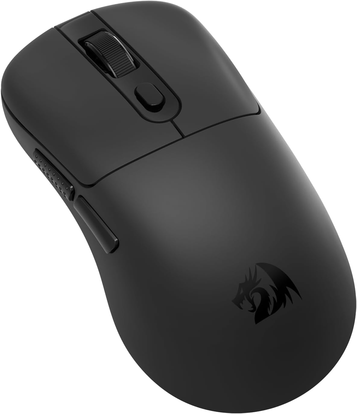 Mouse da gioco wireless M818pro nero leggero a tre modalità da 58 g