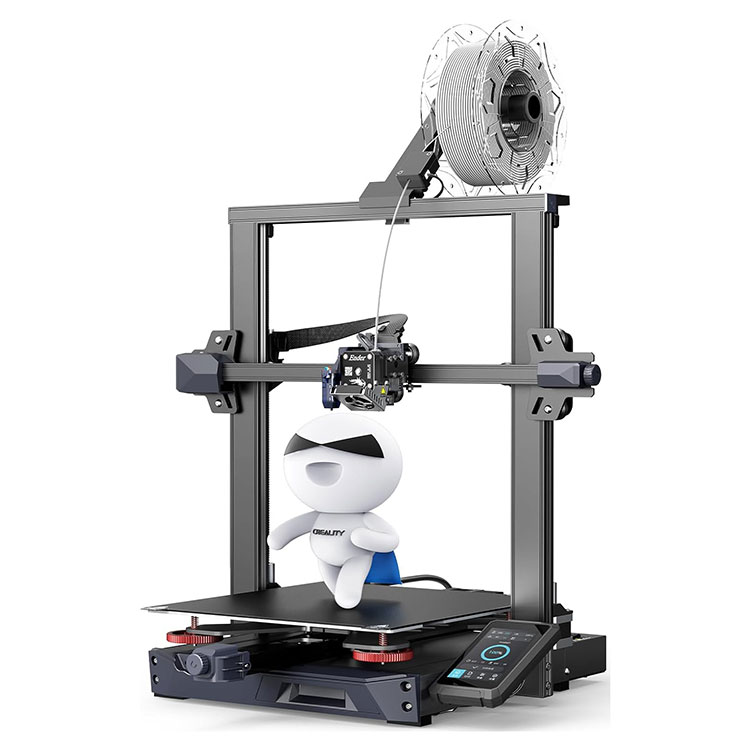 Crealità Ender 3 S1 Plus 3D Stampante con Cr Touch Auto-Leveling