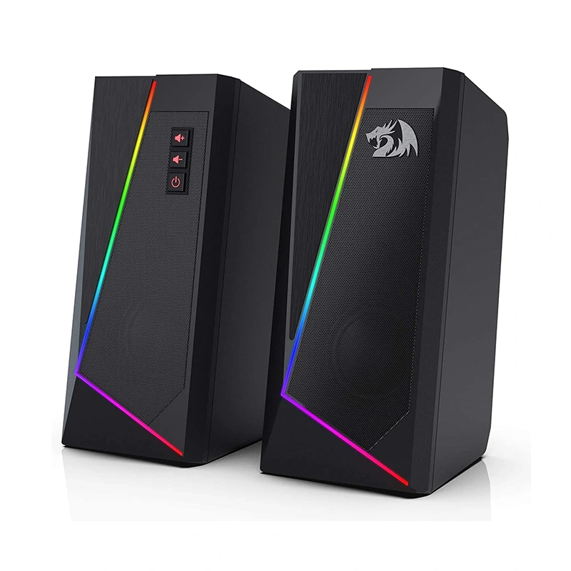 Altoparlanti da tavolo RGB GS520 a 2.0 canali