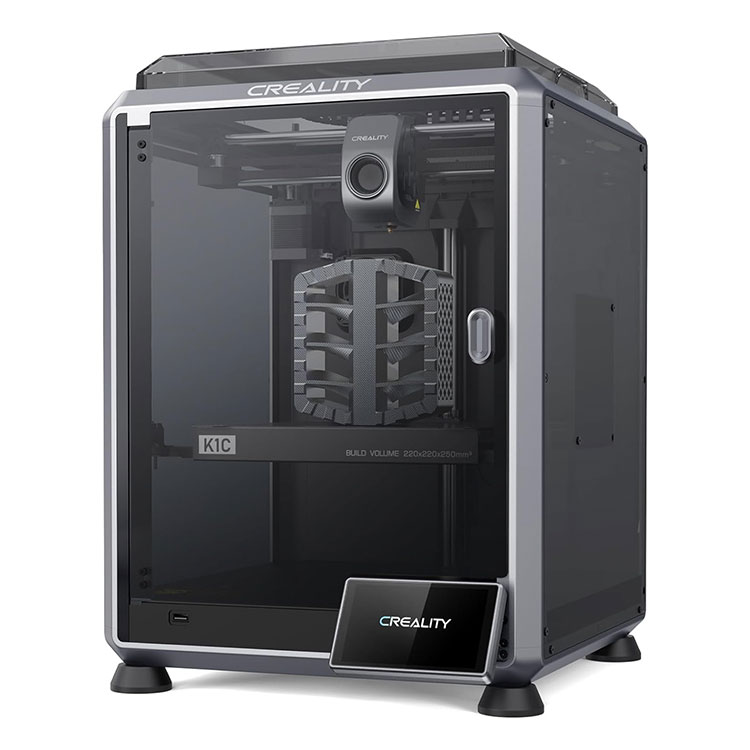 Stampante 3D K1C ad alta velocità da 600 mm/s con fotocamera AI