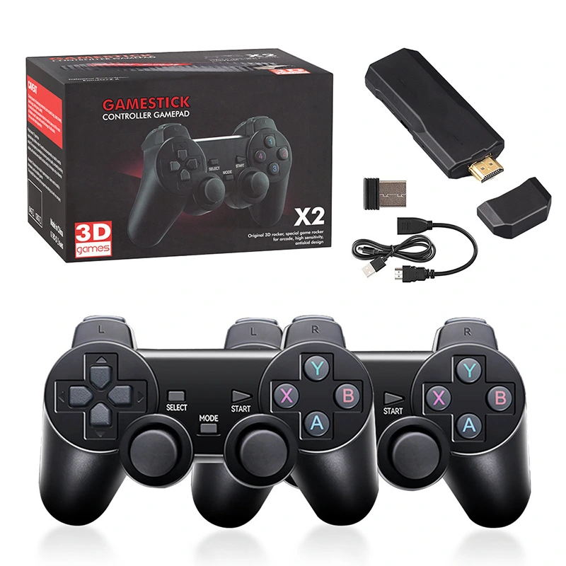 X2 Console video 2.4G Game HD controller wireless